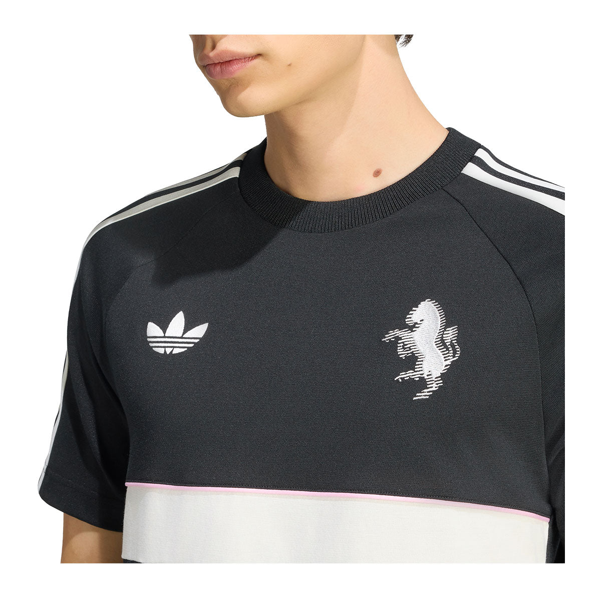 JUVE OG2 TEE BLACK L