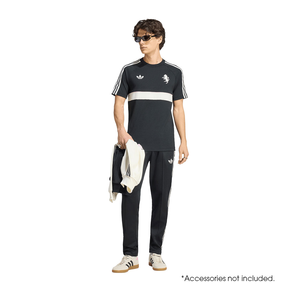 JUVE OG2 TEE BLACK L