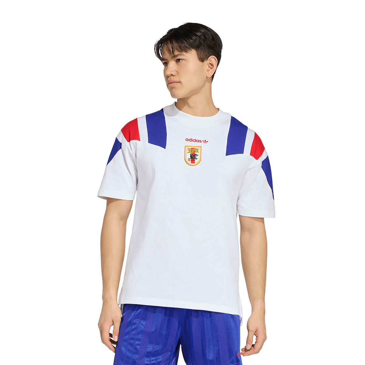 JFA EQT TEE WHITE--04 de Junio L