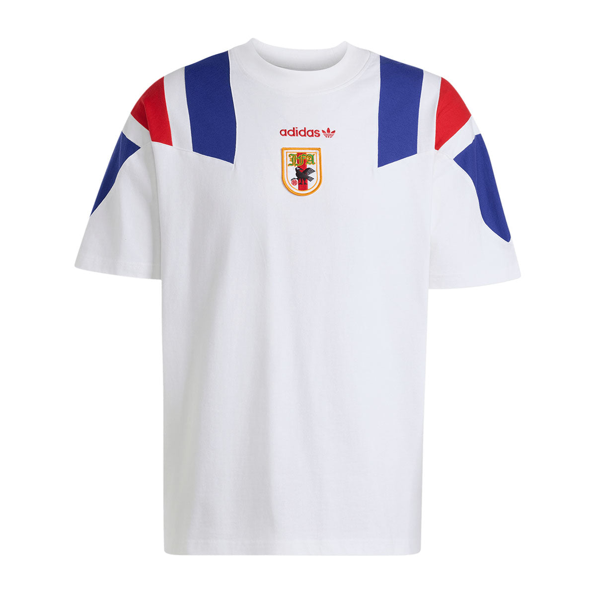 JFA EQT TEE WHITE--04 de Junio L
