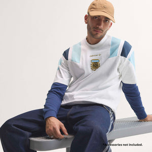 AFA EQT TEE WHITE--04 de Junio L