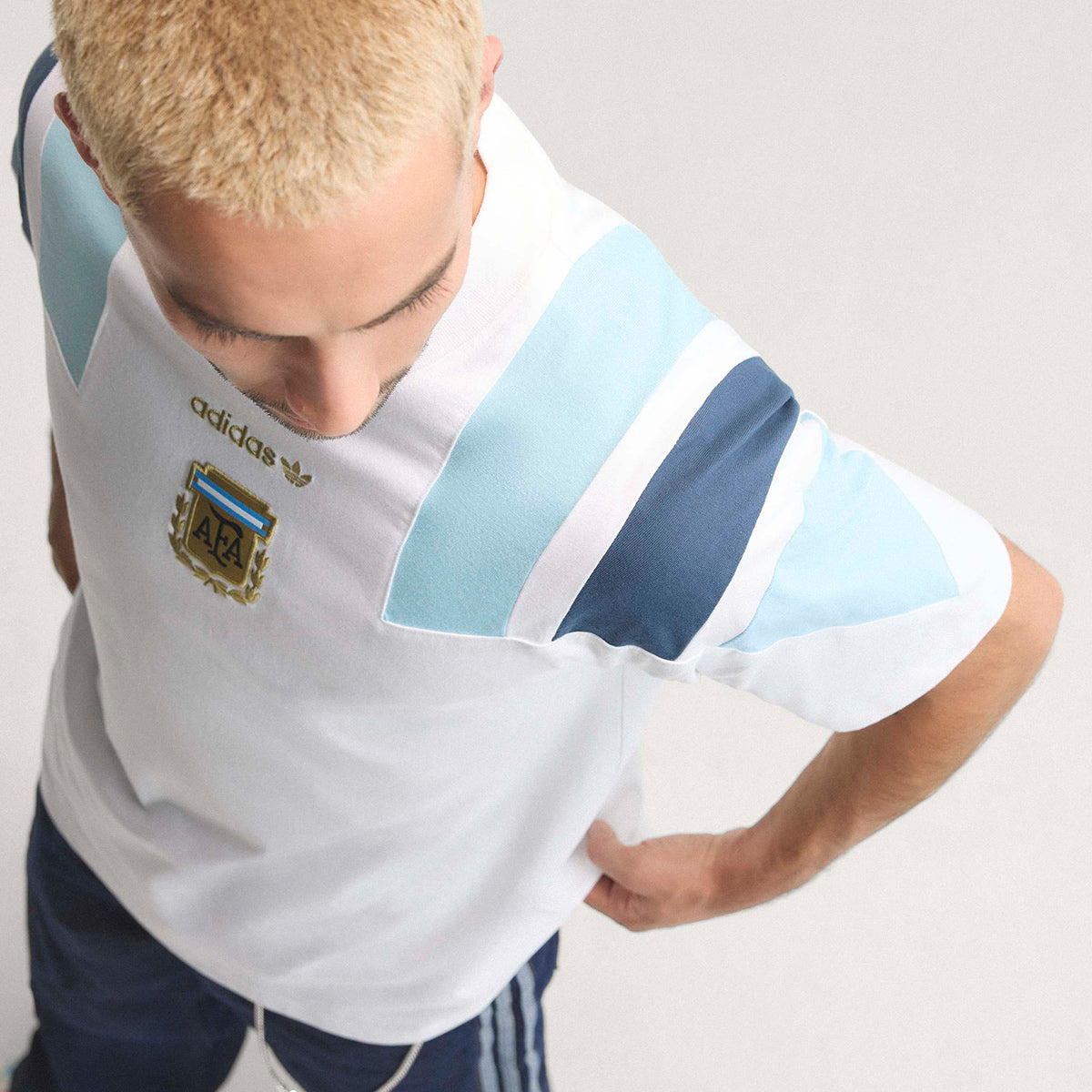 AFA EQT TEE WHITE--04 de Junio L