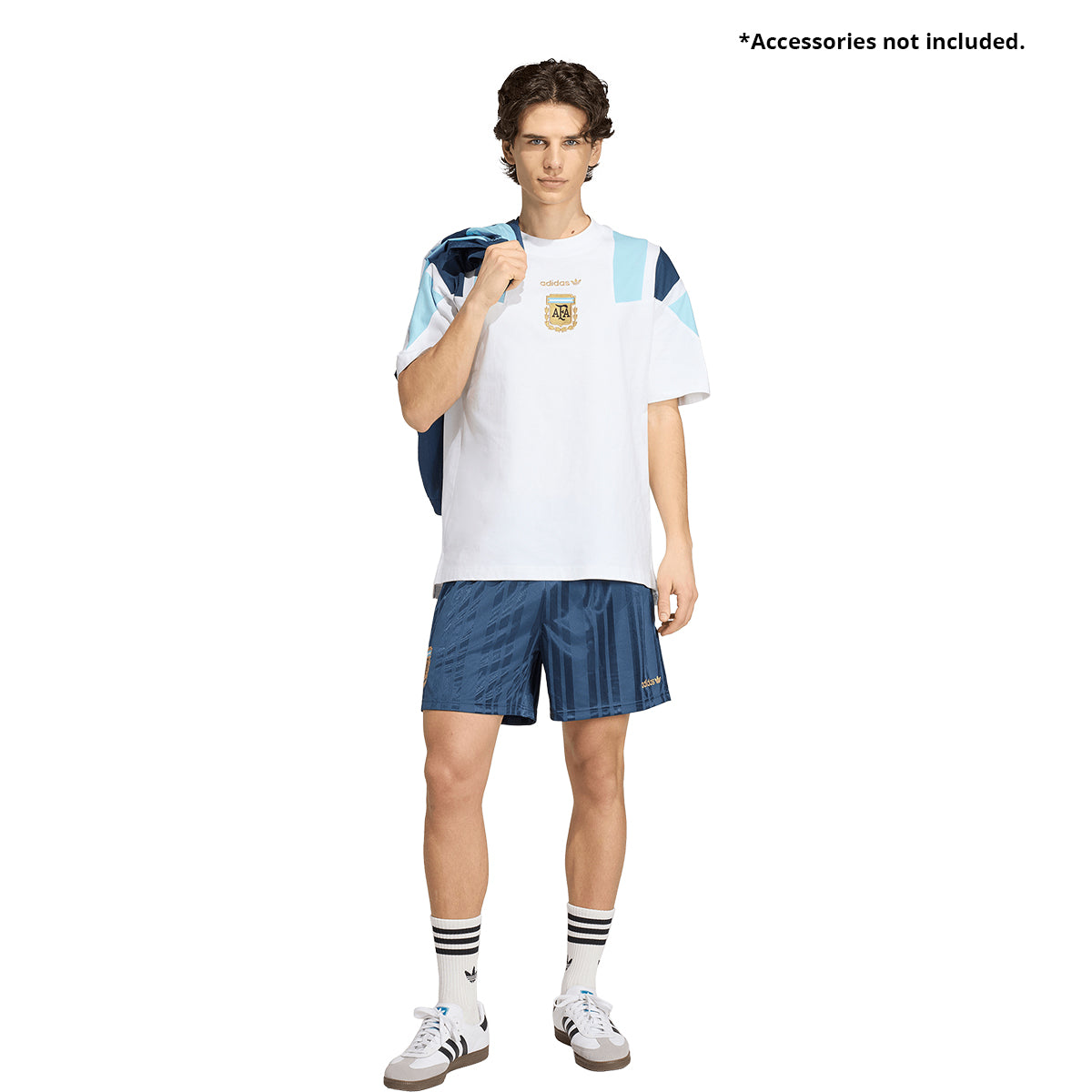 AFA EQT TEE WHITE--04 de Junio L