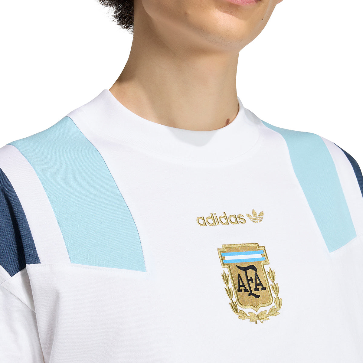 AFA EQT TEE WHITE--04 de Junio L
