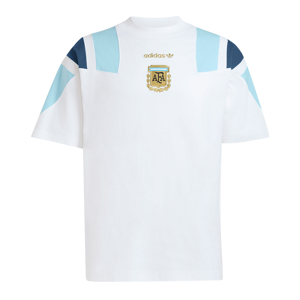 AFA EQT TEE WHITE--04 de Junio L