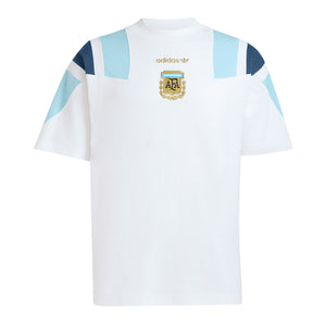 AFA EQT TEE WHITE--04 de Junio L