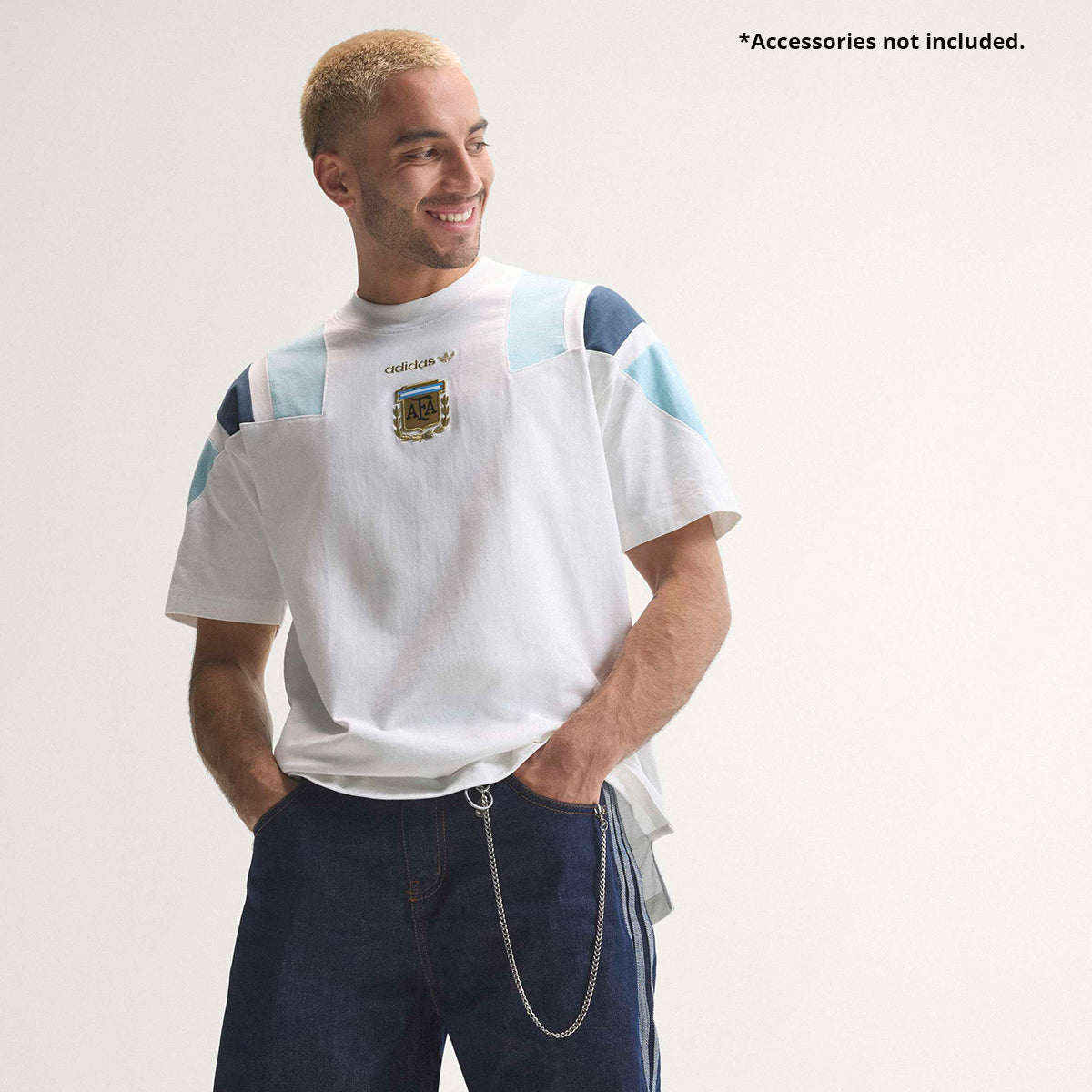 AFA EQT TEE WHITE--04 de Junio L