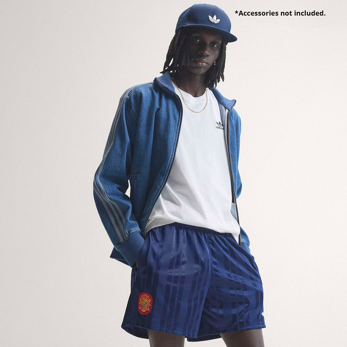 FEF EQT SHORTS DKBLUE L