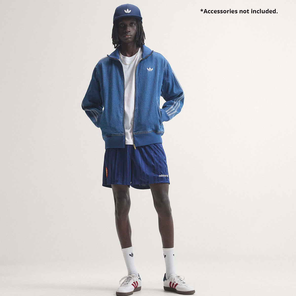 FEF EQT SHORTS DKBLUE L