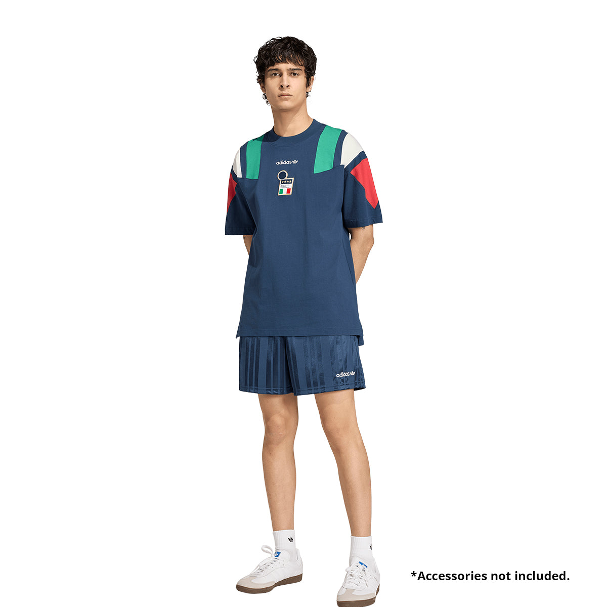 FIGC EQT SHORTS CRENAV L