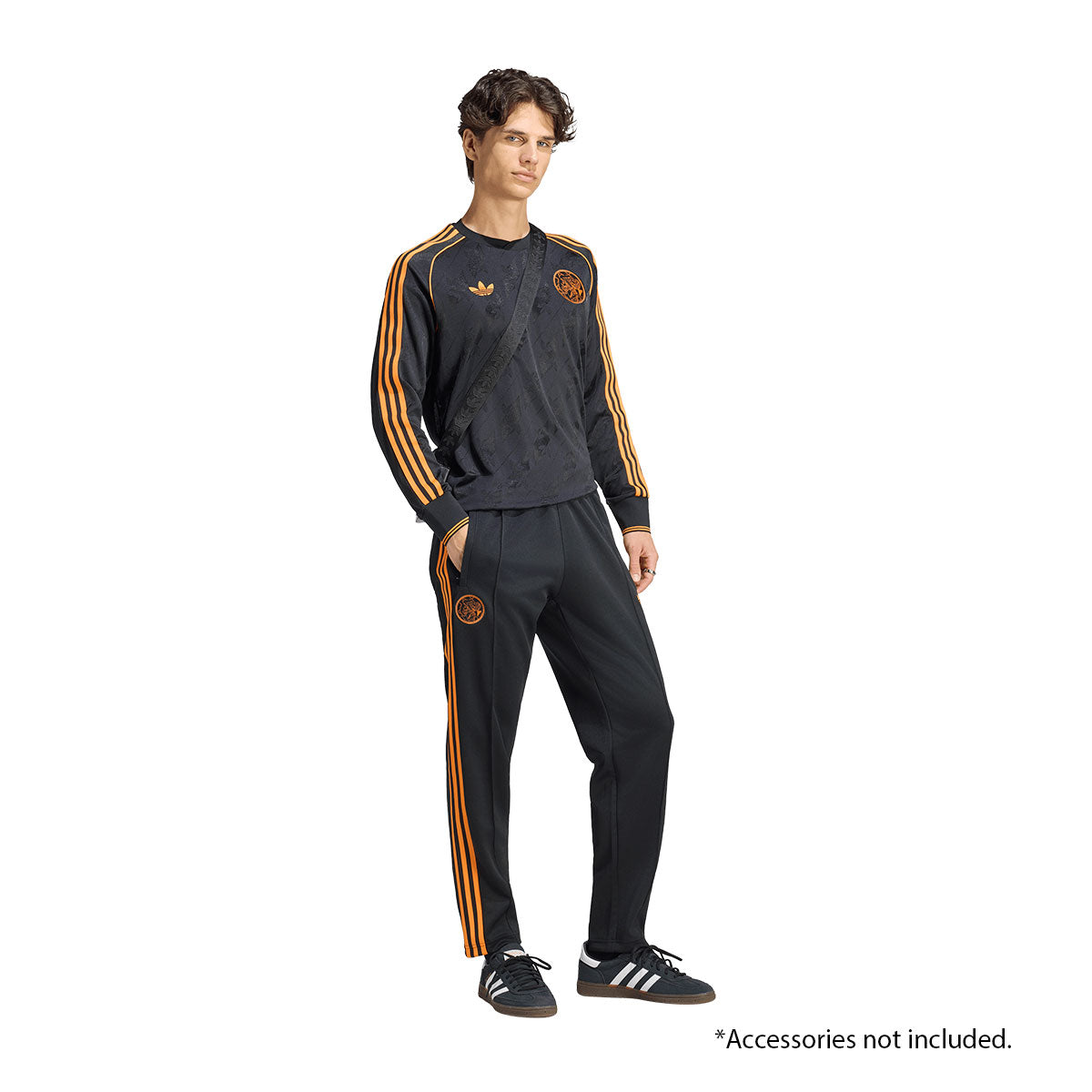 adidas Ajax Amsterdam Originals Longsleeve Jersey L