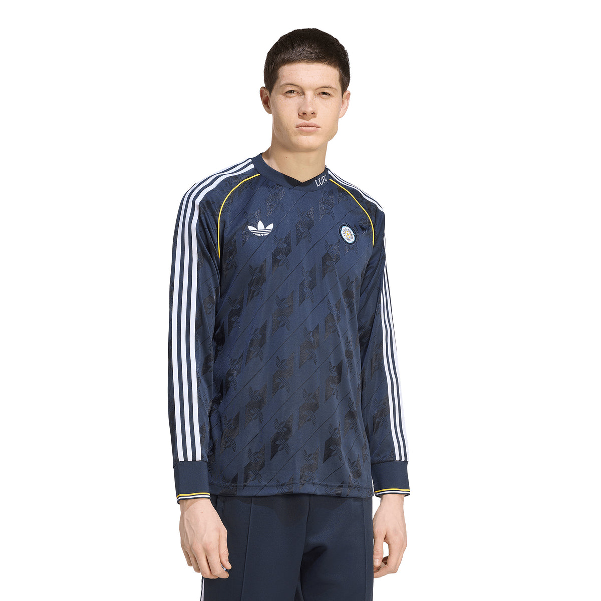 adidas Leeds United Originals Jersey 2XL