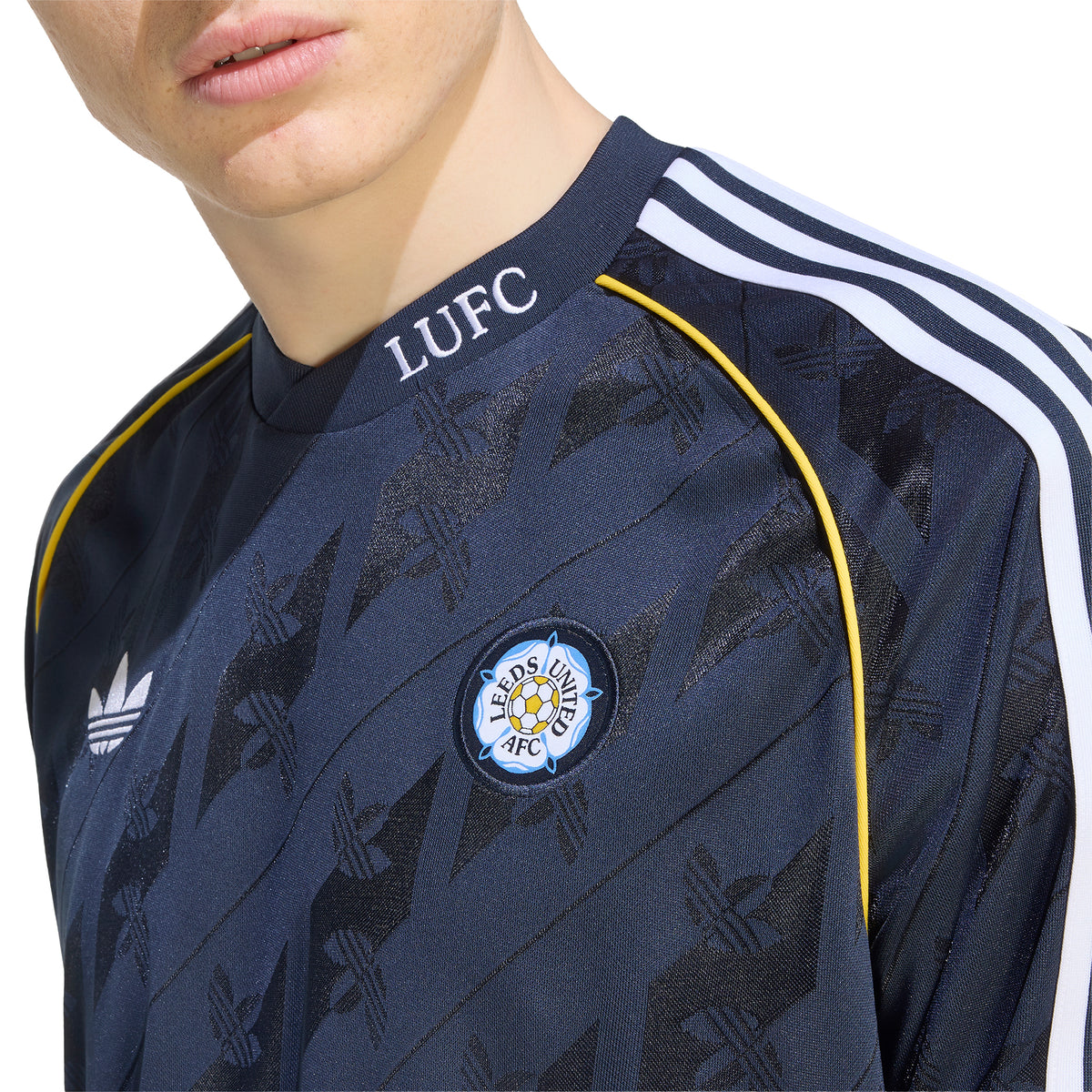 adidas Leeds United Originals Jersey 2XL