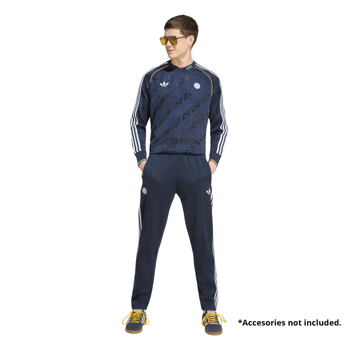 adidas Leeds United Originals Jersey 2XL