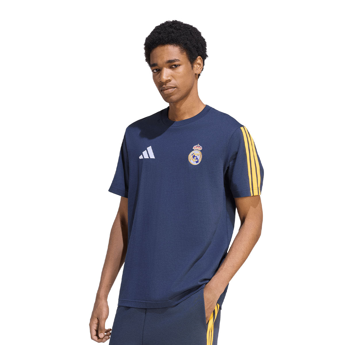 adidas Real Madrid DNA T-Shirt L