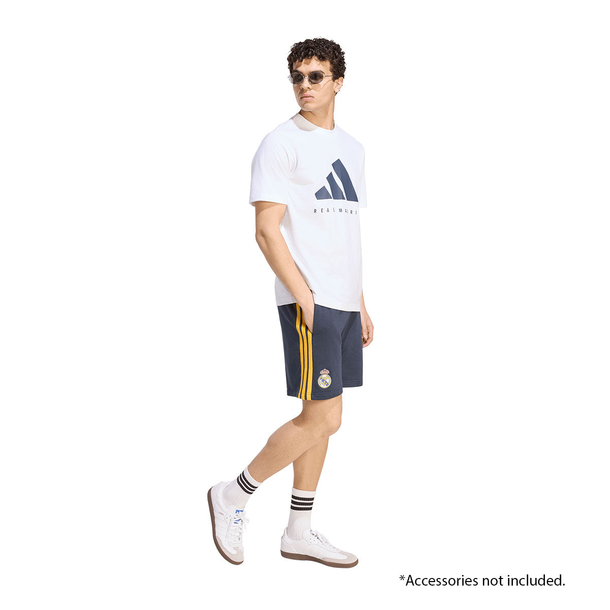 REAL DNA GR TEE WHITE--04 de Junio L
