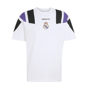 REAL EQT TEE WHITE L