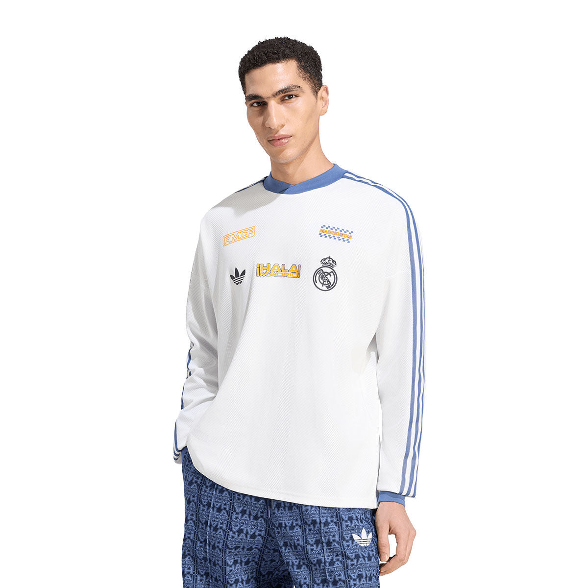 REAL LF JSY WHITE L