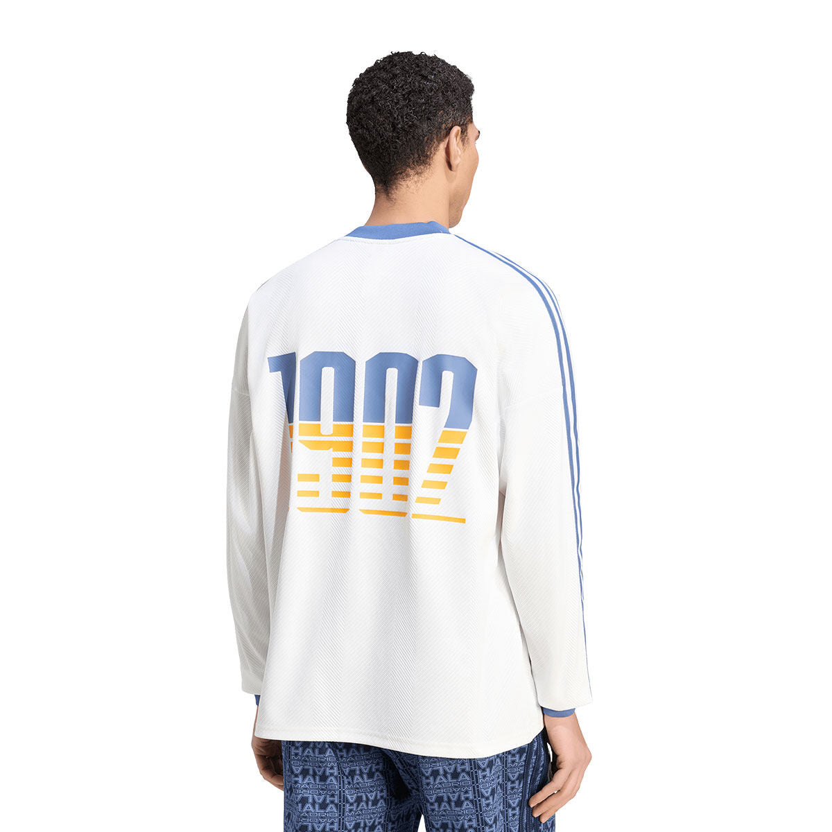 REAL LF JSY WHITE L