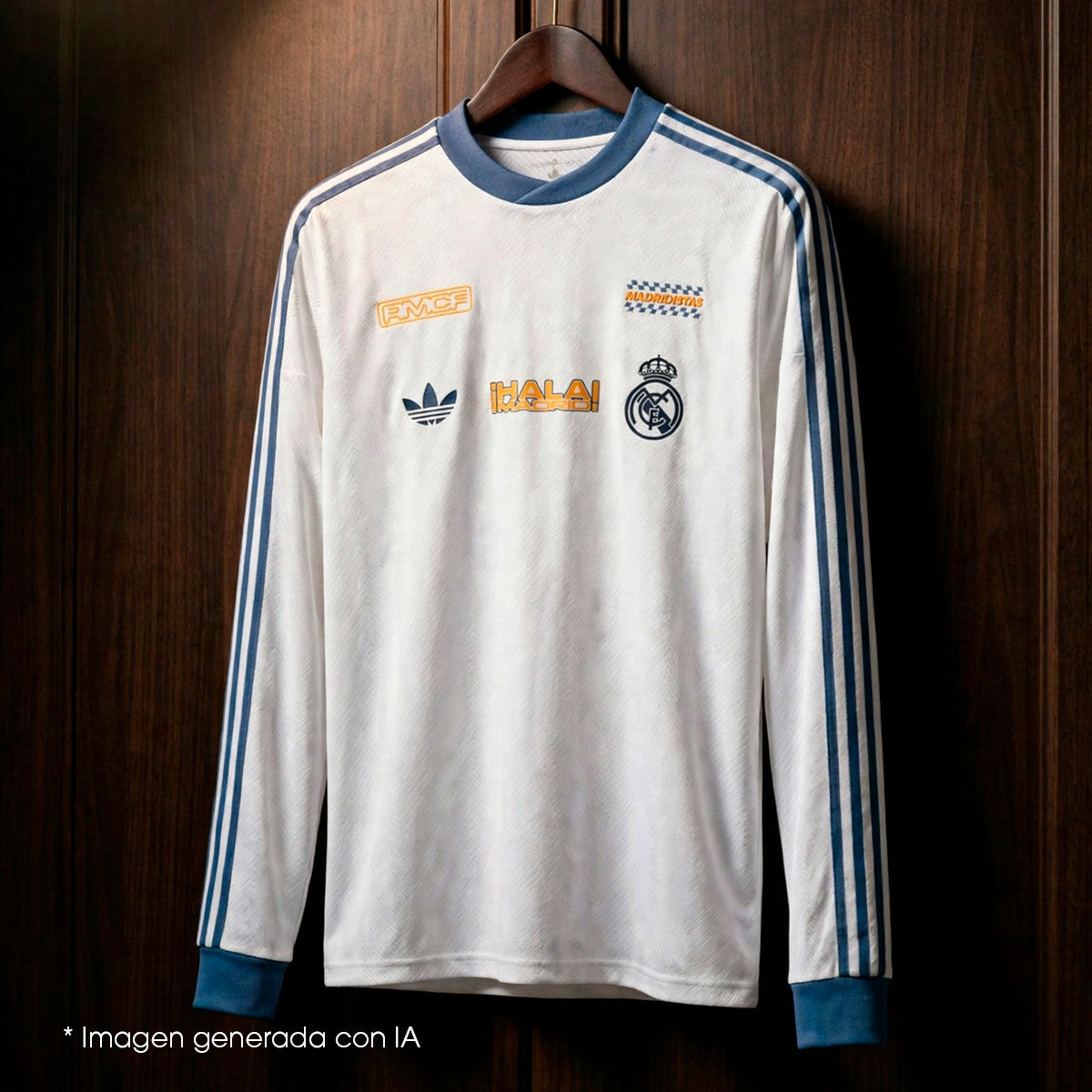 REAL LF JSY WHITE L