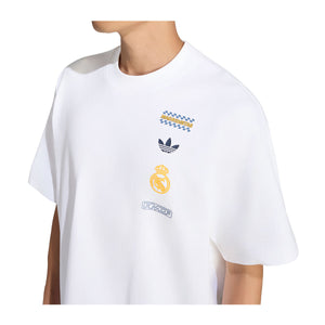 REAL LF TEE WHITE L