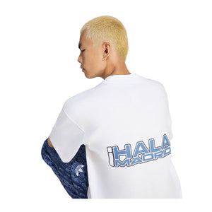 REAL LF TEE WHITE L
