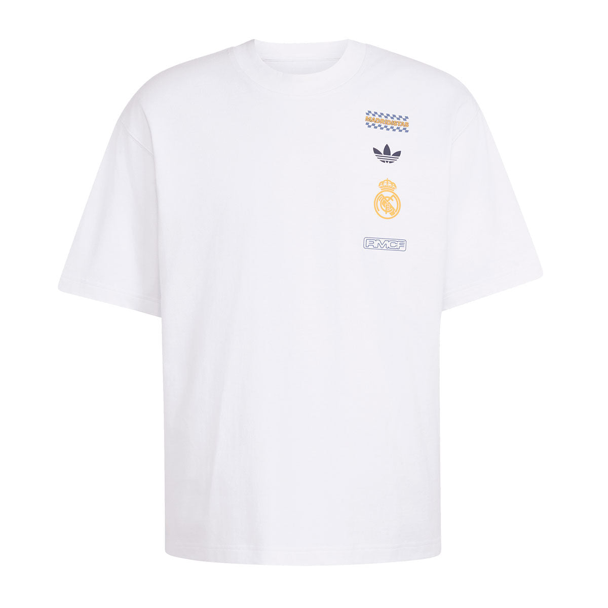 REAL LF TEE WHITE L