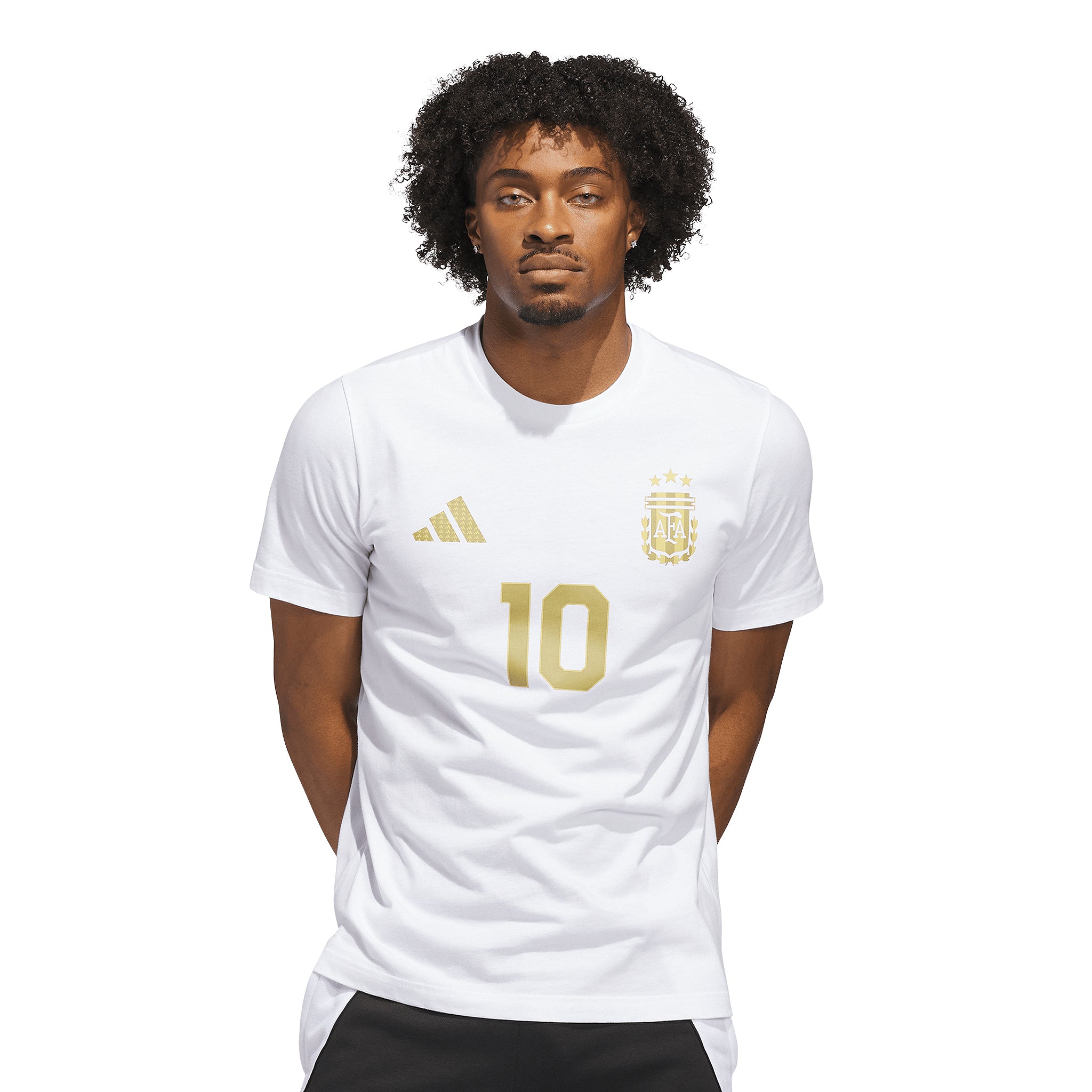 ADIDAS M MESSI N&N TEE 2XL