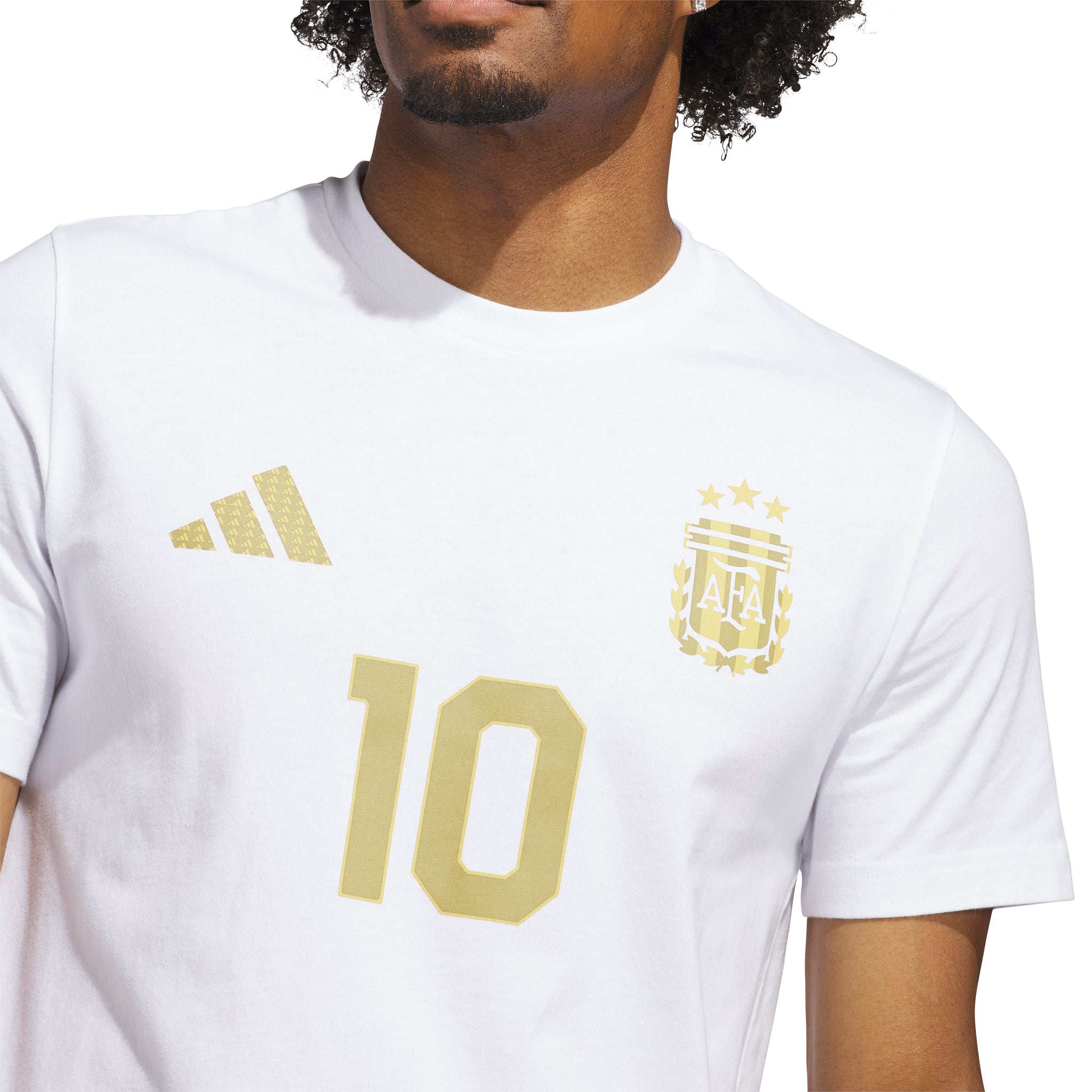 ADIDAS M MESSI N&N TEE 2XL