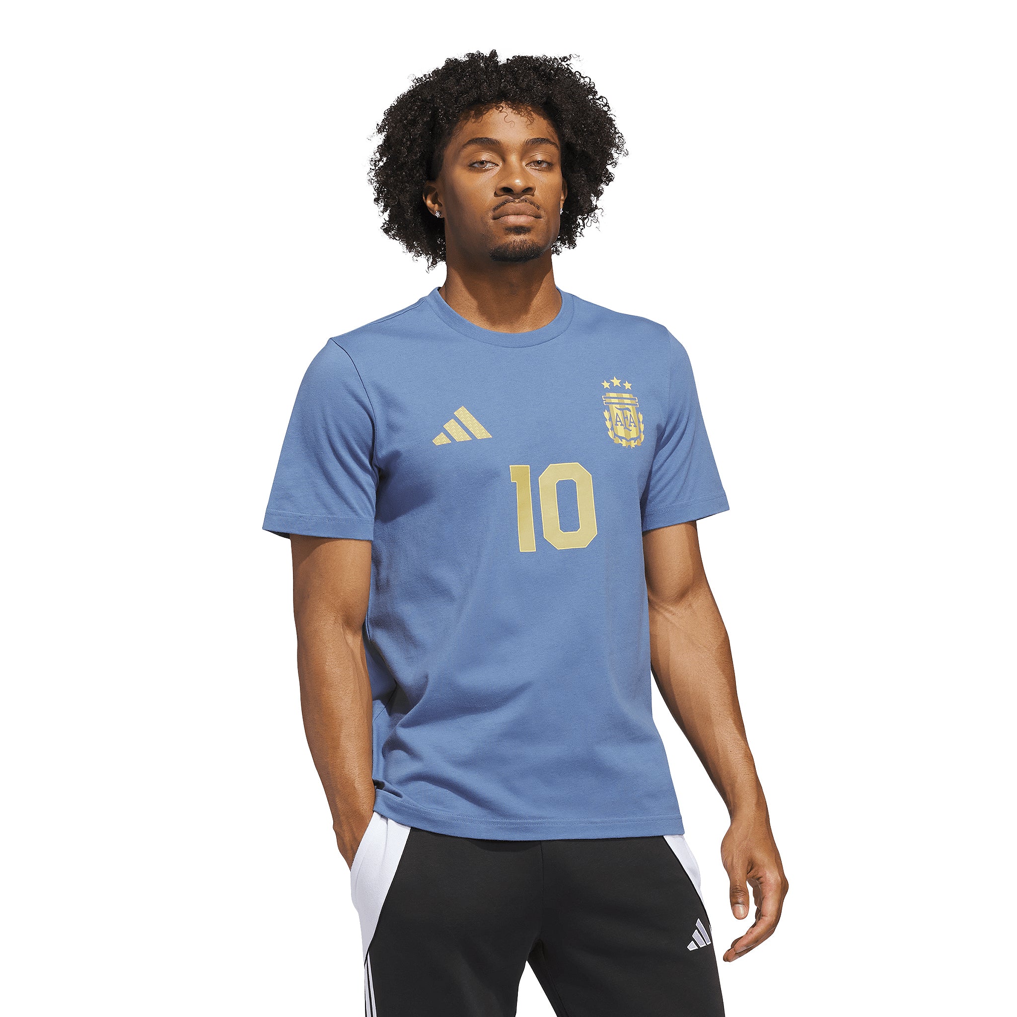 ADIDAS M MESSI N&N TEE 2XL