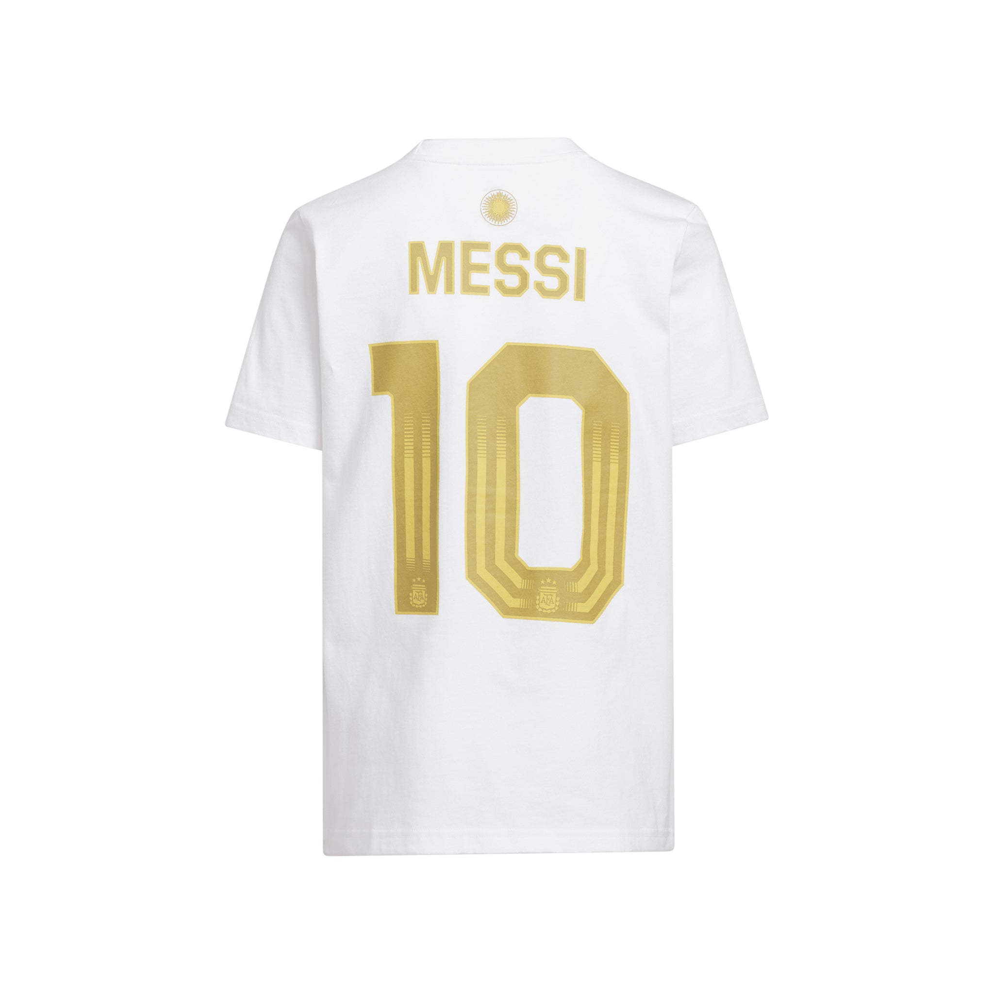 ADIDAS Y MESSI N&N TEE L