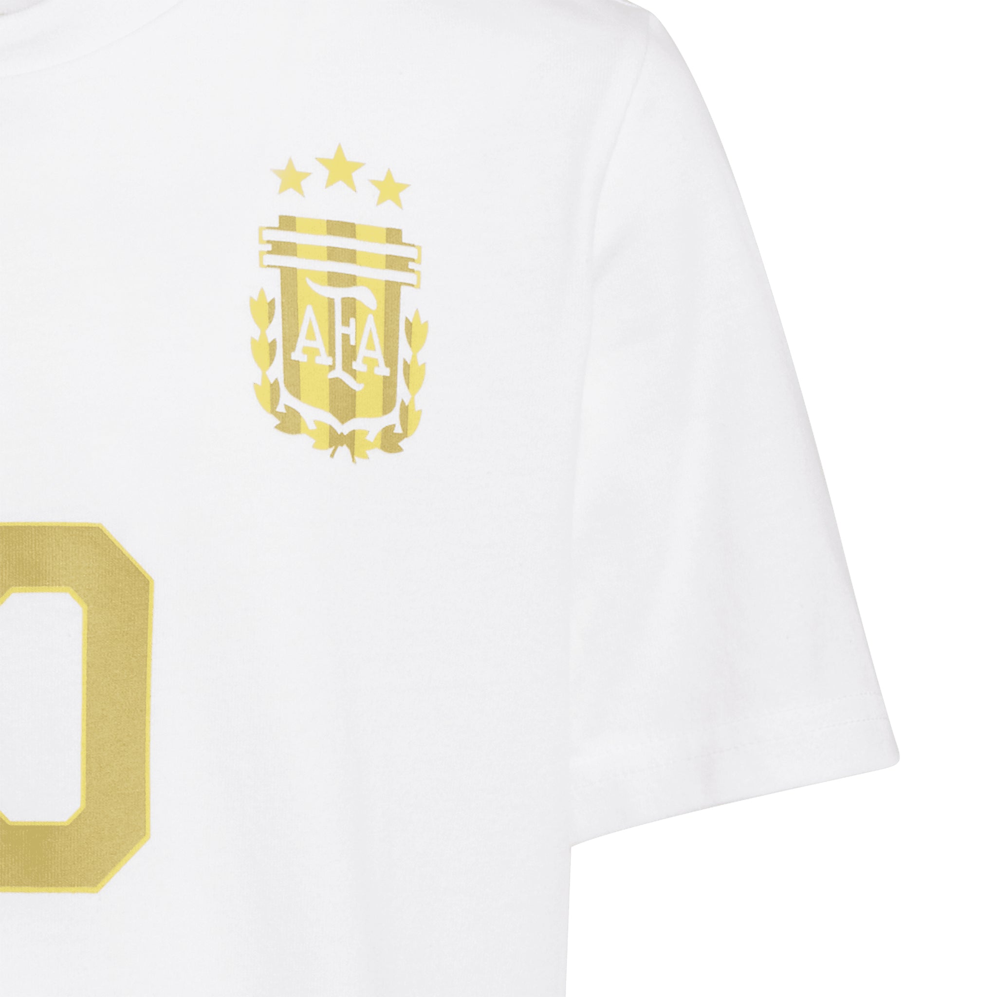 ADIDAS Y MESSI N&N TEE L