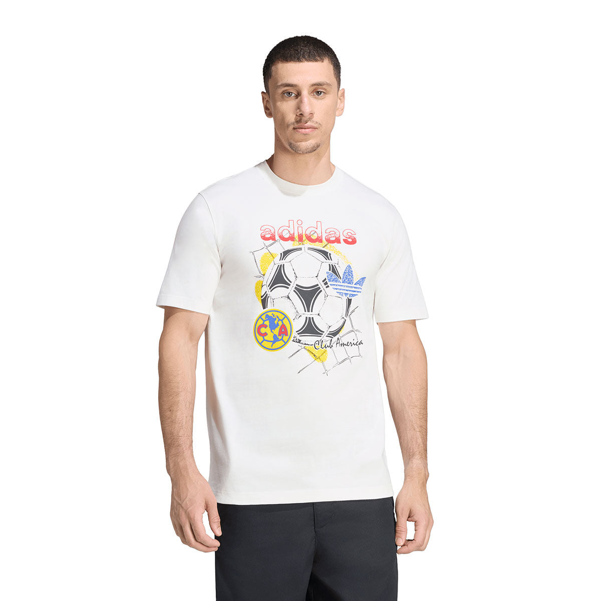 adidas Club América Seasonal Graphic T-Shirt L