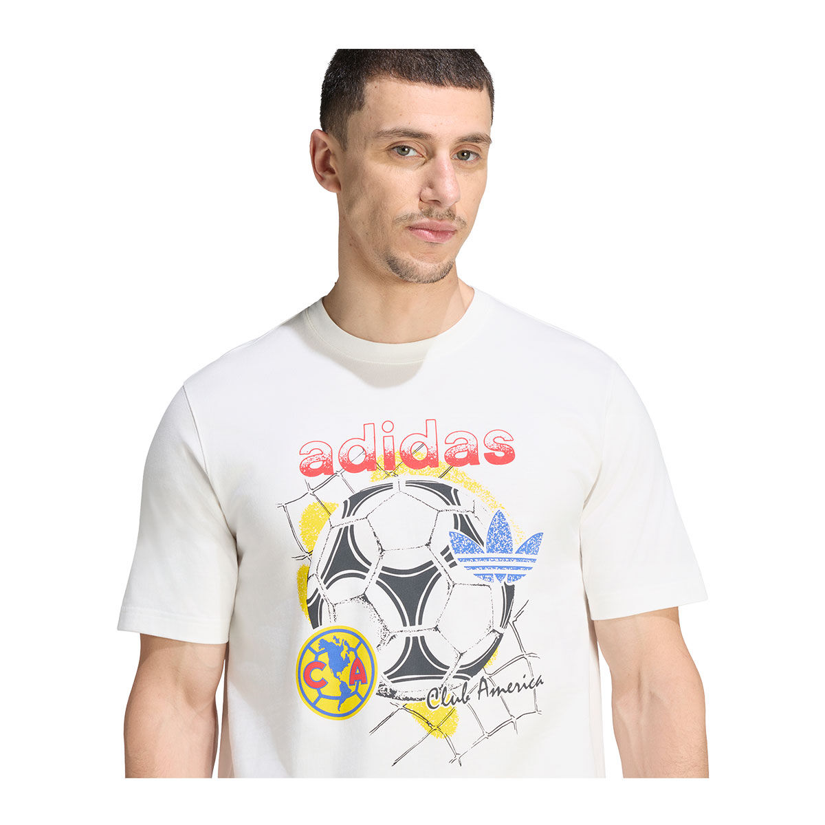 adidas Club América Seasonal Graphic T-Shirt L
