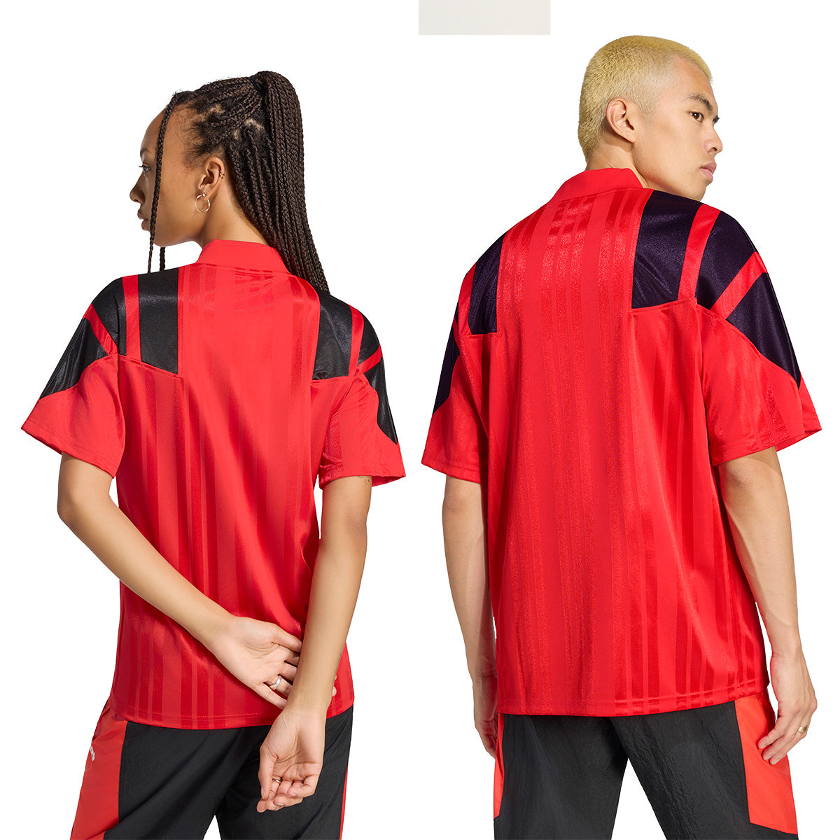 CRF EQT JSY RED L