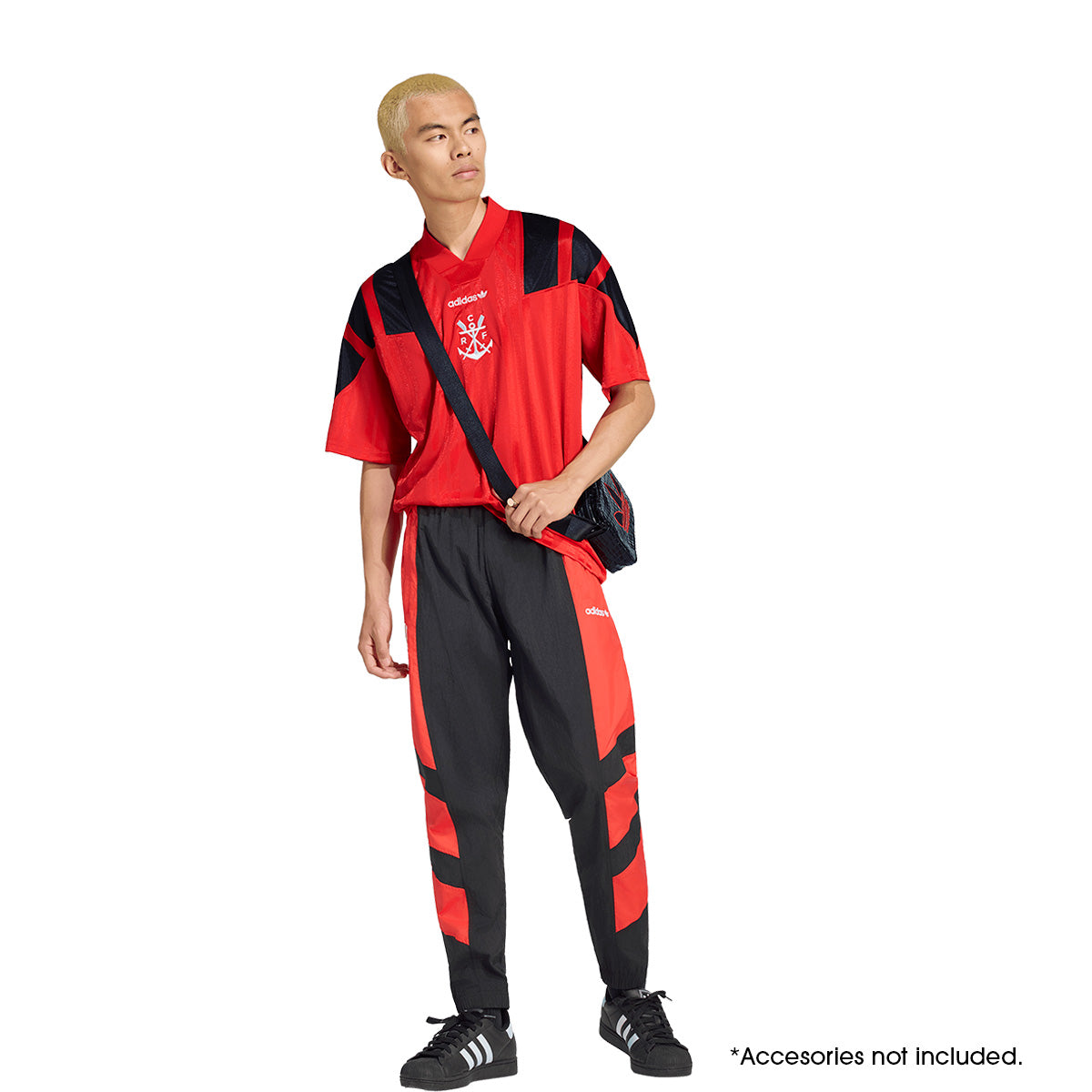 CRF EQT JSY RED L