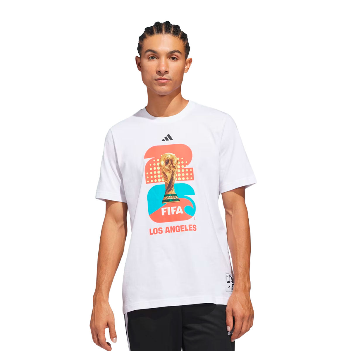 WC HC T LA WHITE 2XL