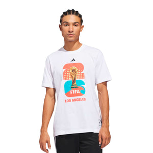 WC HC T LA WHITE 2XL