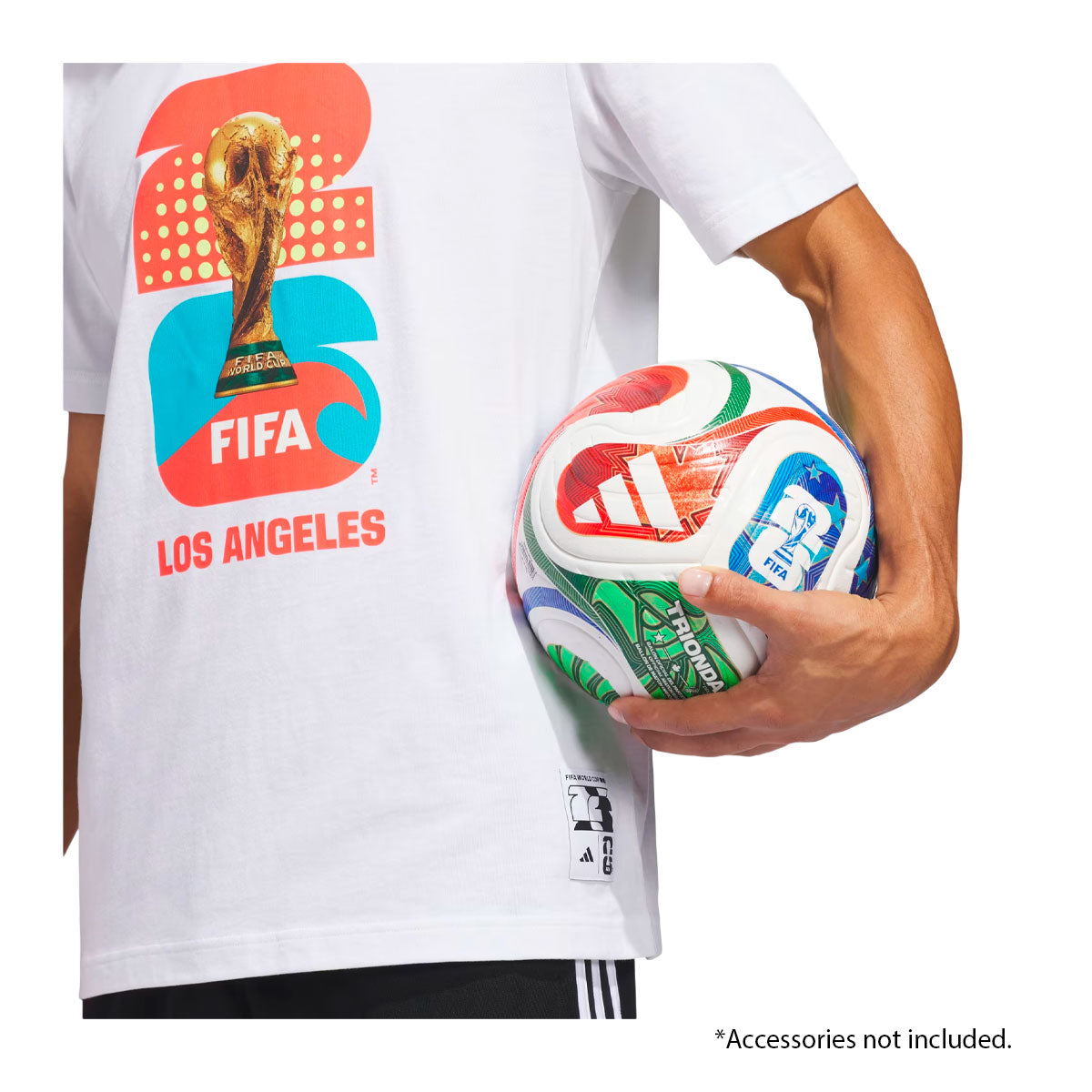 WC HC T LA WHITE 2XL