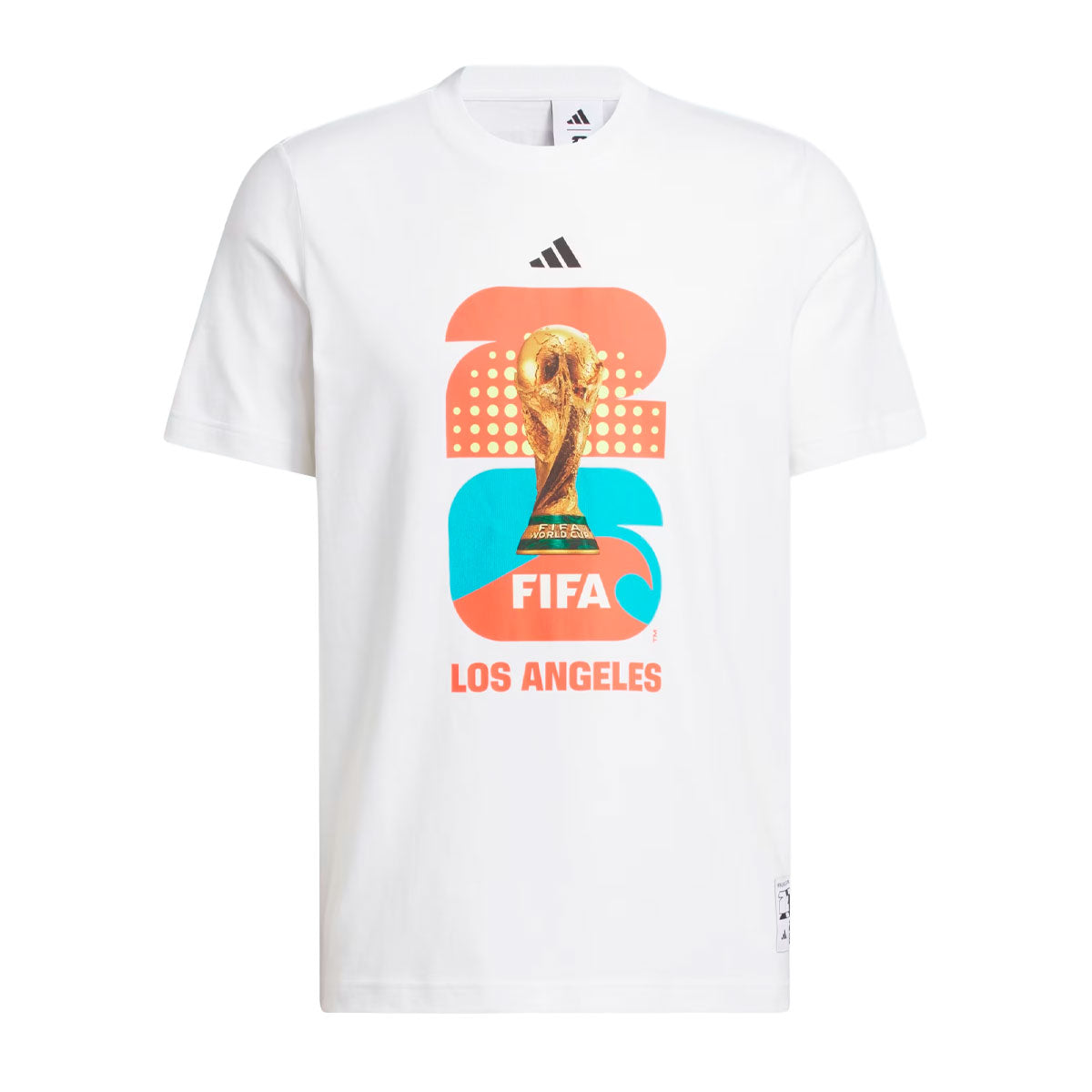 WC HC T LA WHITE 2XL