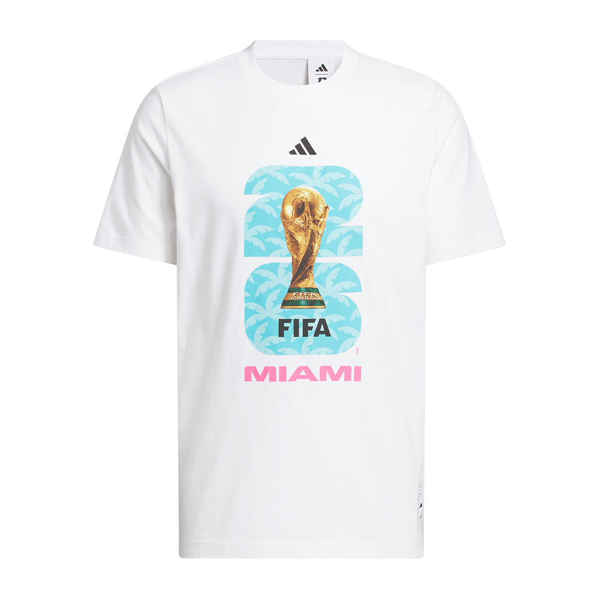 WC HC T MIAMI WHITE 2XL