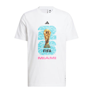 WC HC T MIAMI WHITE 2XL