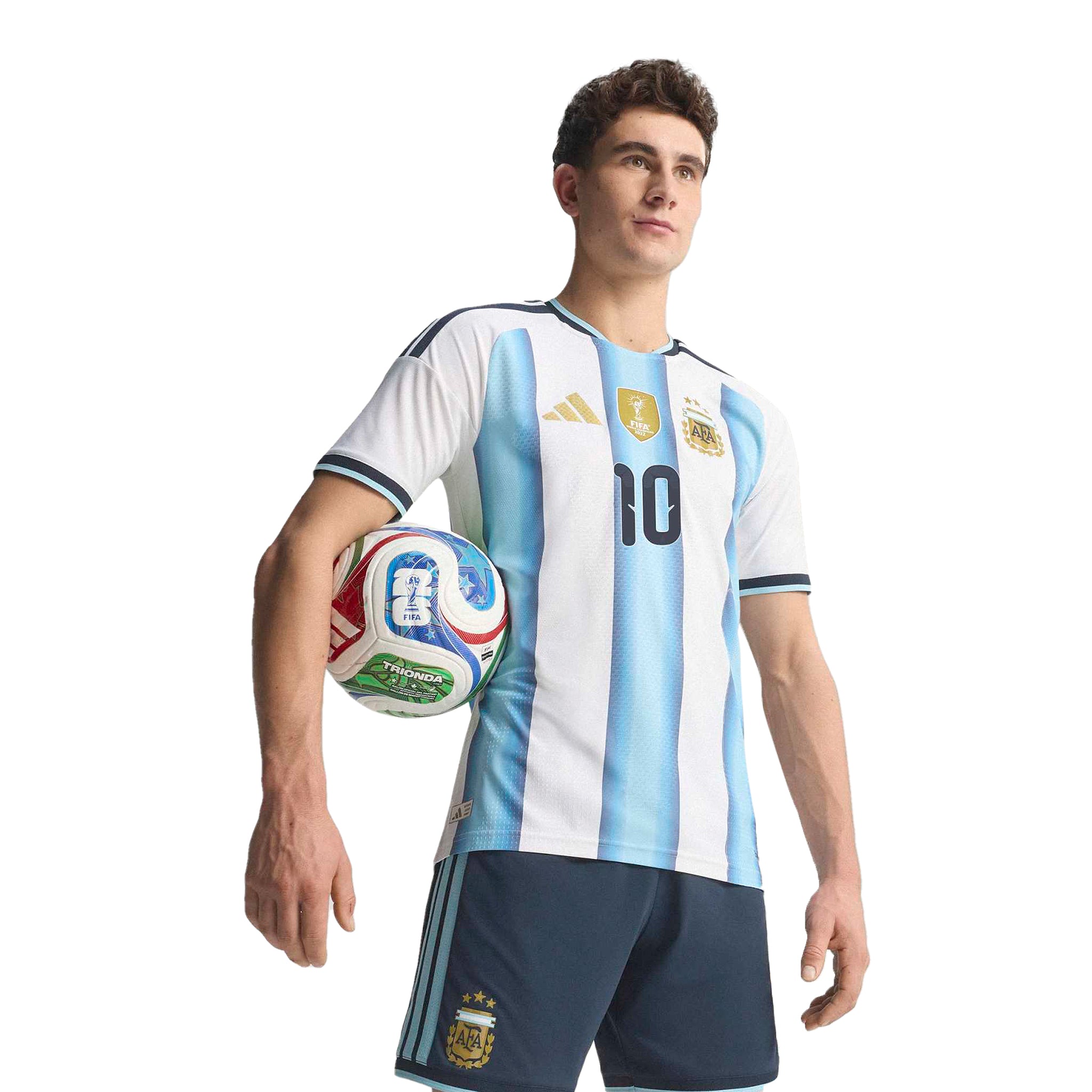 adidas Argentina Messi 2026 Home Authentic Jersey 2XL