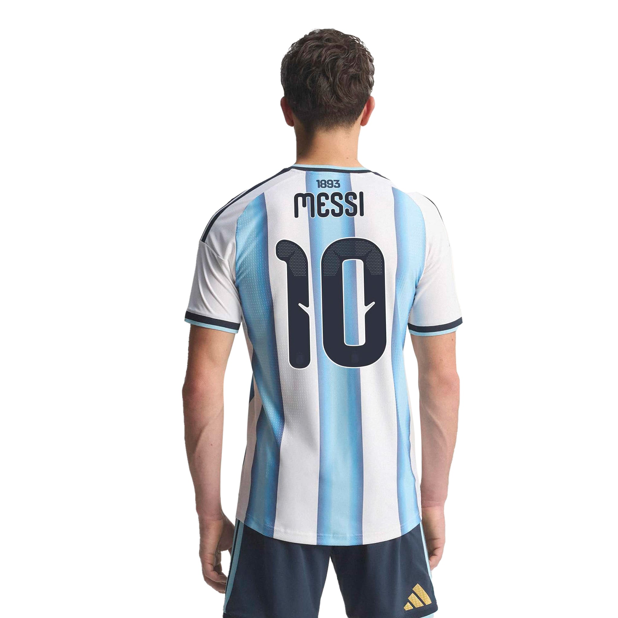 adidas Argentina Messi 2026 Home Authentic Jersey 2XL
