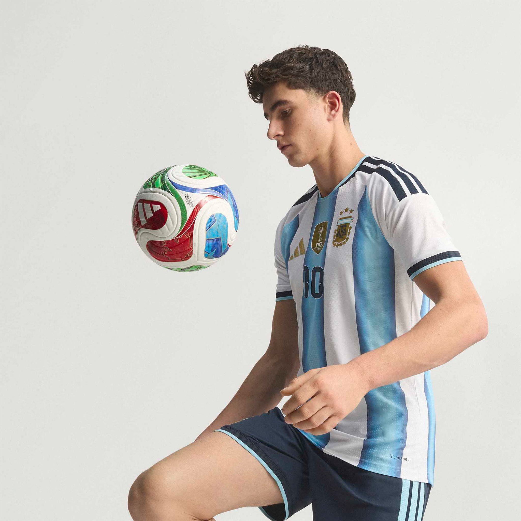 adidas Argentina Messi 2026 Home Authentic Jersey 2XL