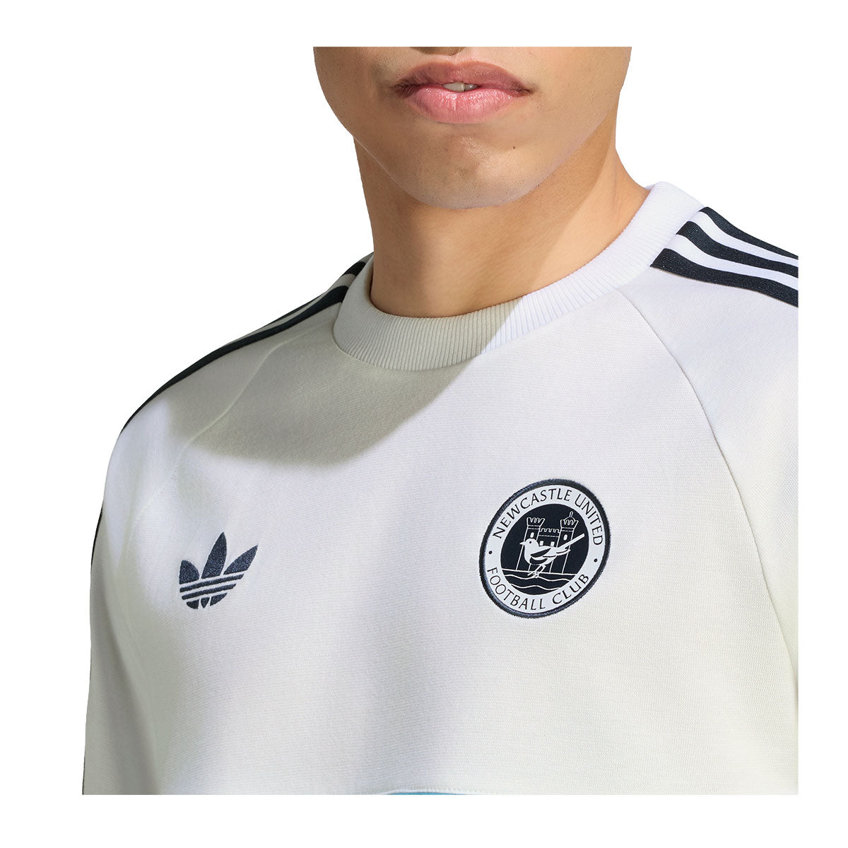 NUFC OG2 TEE WHITE - 01/09 L