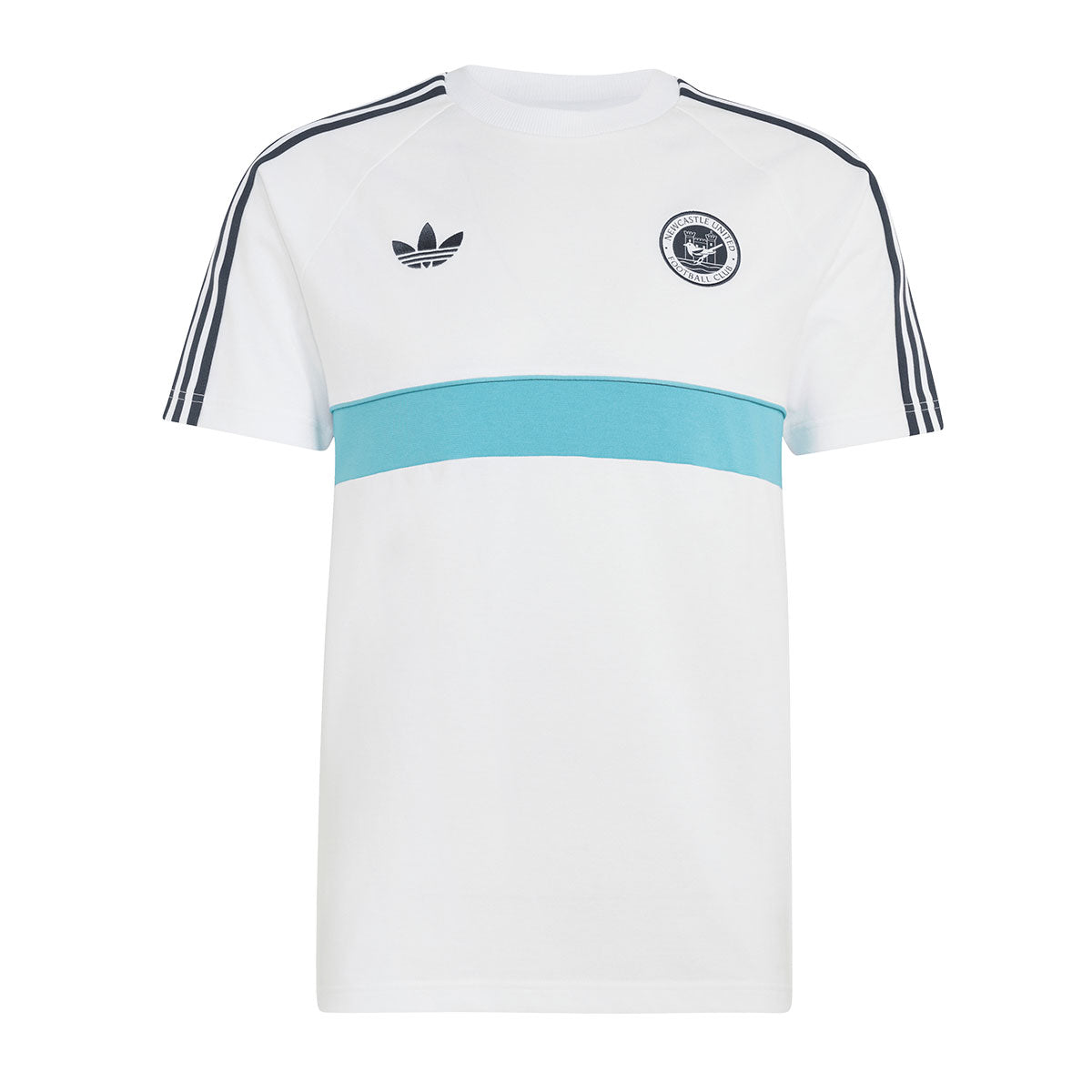 NUFC OG2 TEE WHITE - 01/09 L