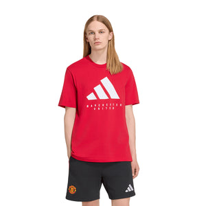 MUFC DNA GR TEE MUFRED L