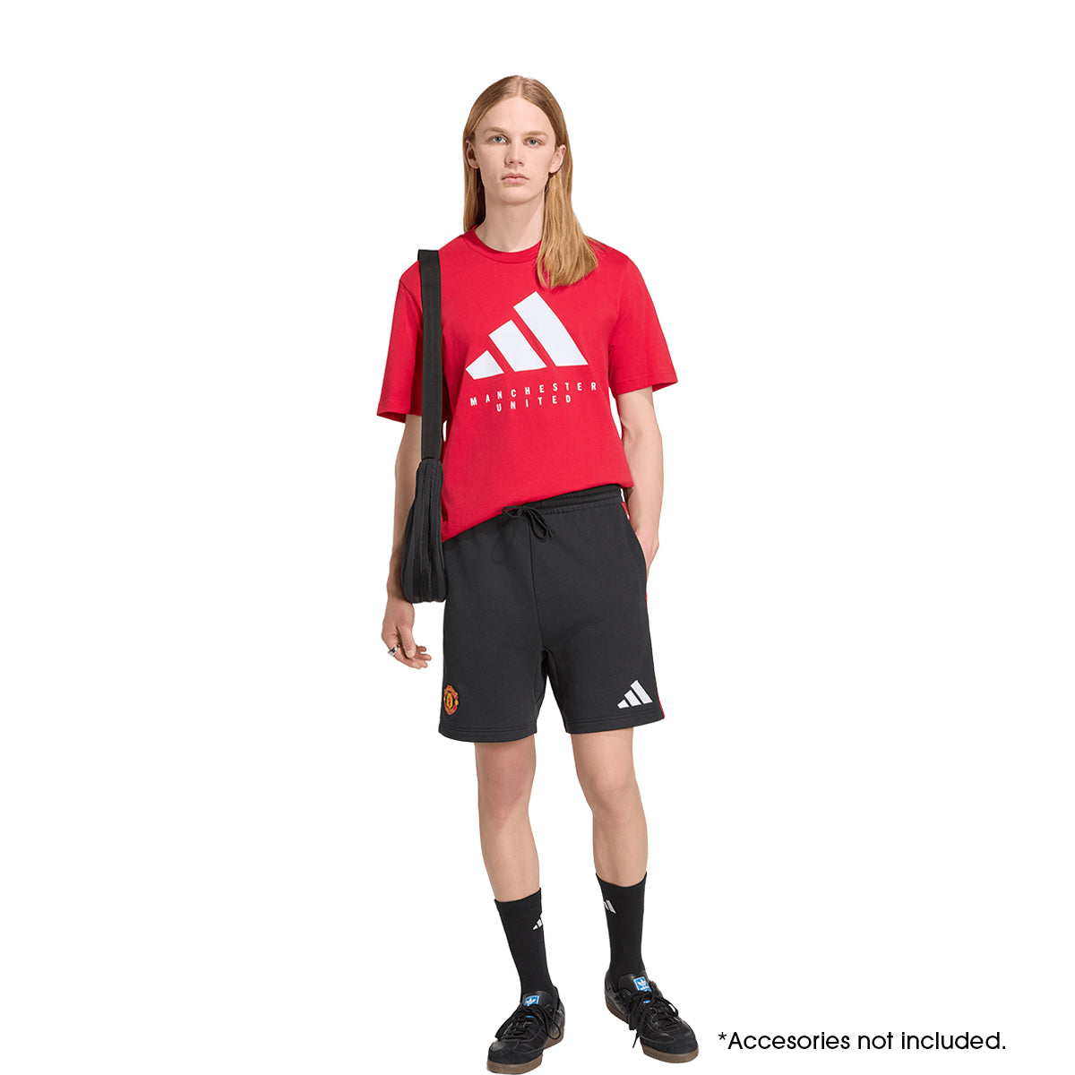 MUFC DNA GR TEE MUFRED L