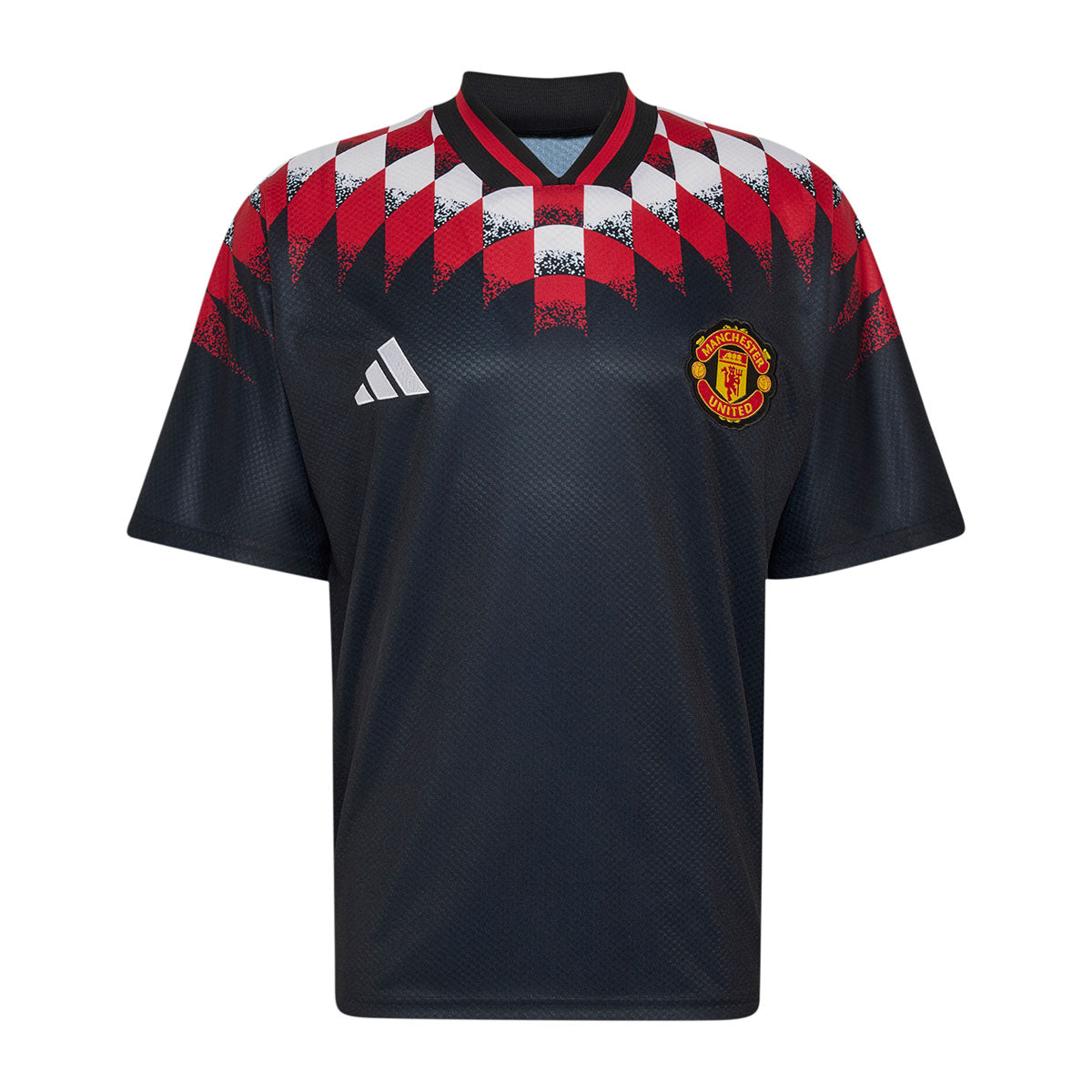 MUFC ST JSY BLACK 2XL